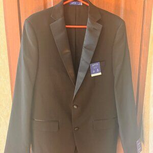 Brand New Men's Apt. 9 Slim-Fit Nested Tuxedo Jacket Black Size 40L
